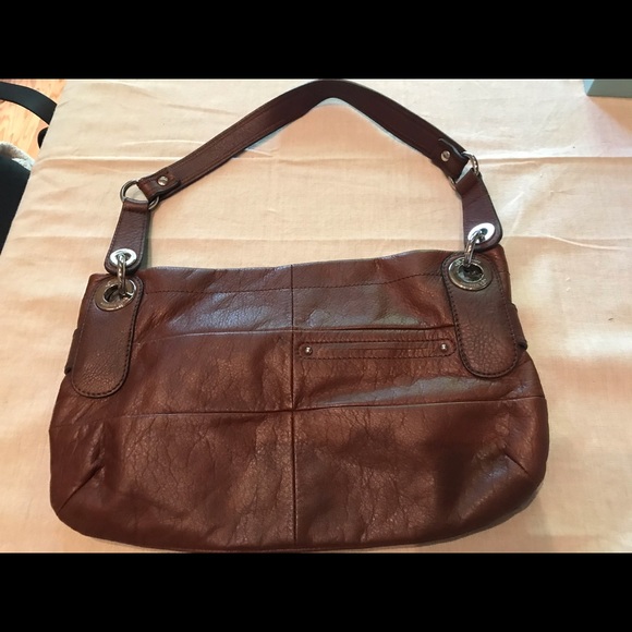 B. Makowsky- brown soft leather purse - Picture 2 of 7